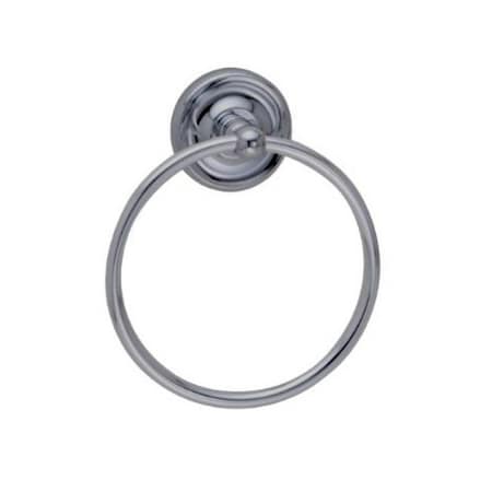 Orca Hardware Towel Ring, US15 Satin Nickel Finish 4860-SN